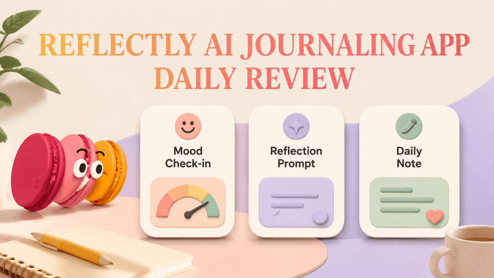 Reflectly AI Journaling App Review for Daily Use