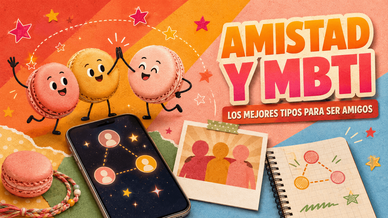 Amistad y MBTI: los mejores tipos para ser amigos