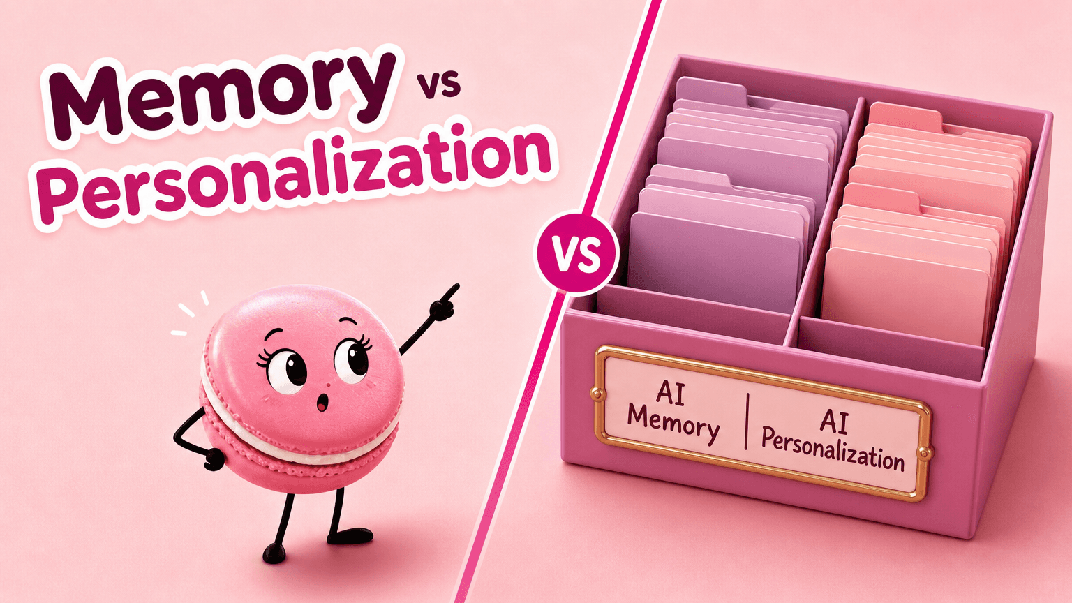 AI Memory Vs AI Personalization: What Is the Difference