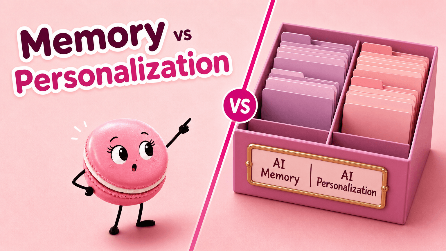 AI Memory Vs AI Personalization: What Is the Difference