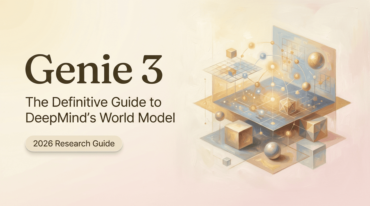 Genie 3: The Definitive Guide to DeepMind’s World Model (2026)