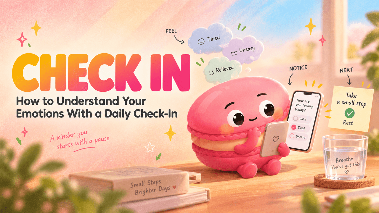 How to Understand Your Emotions With a Daily Check-In
