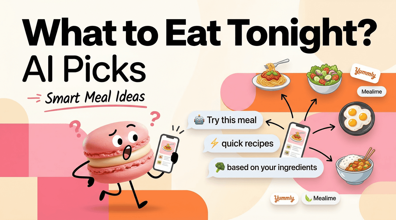 What Should I Eat Tonight? AI Tools to Help
