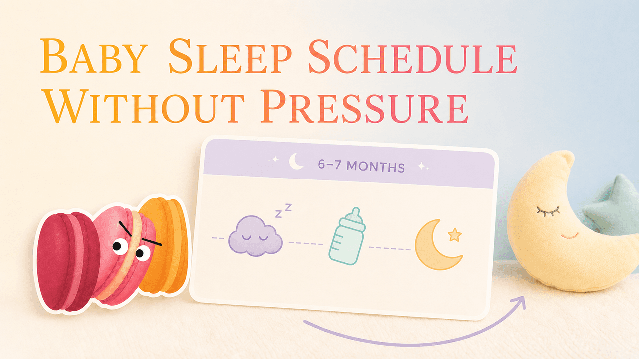 Baby Sleep Schedule Without Pressure
