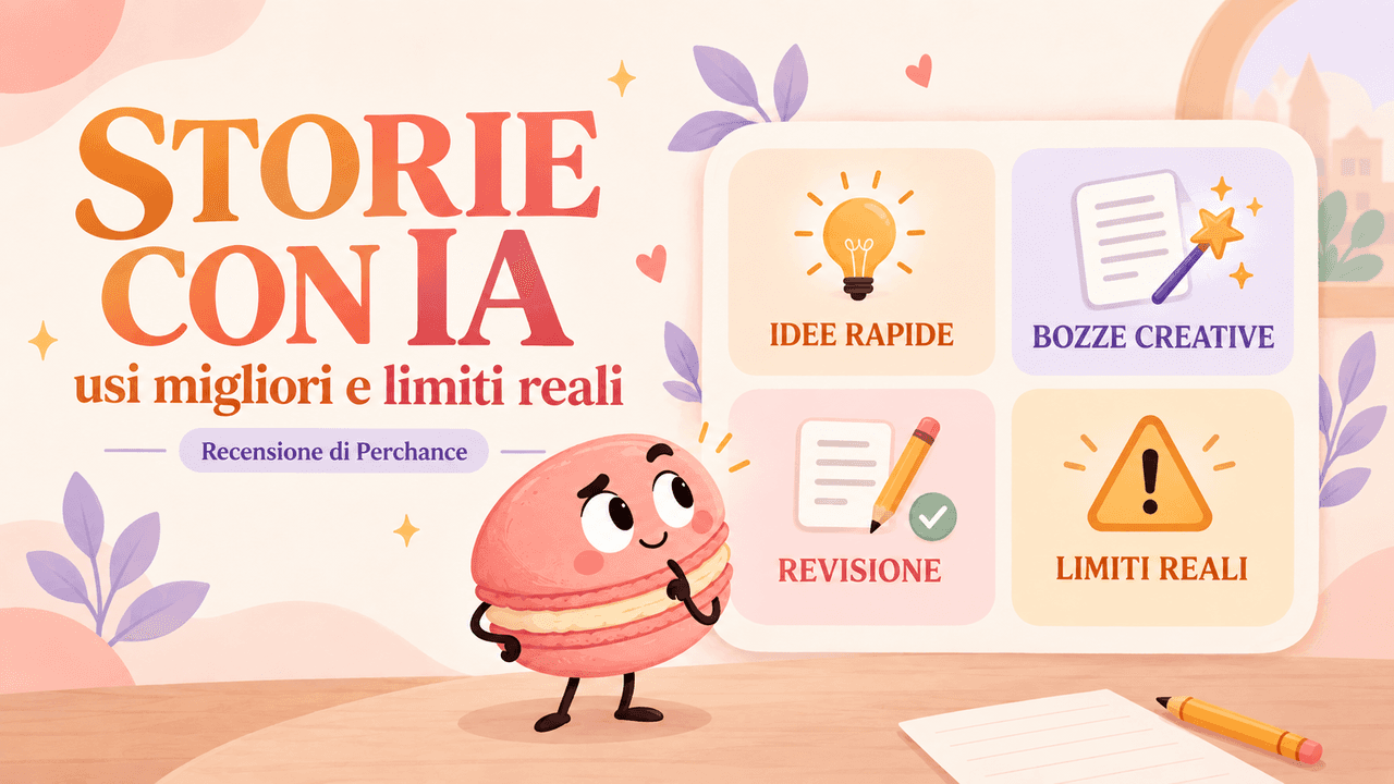 Recensione di Perchance AI Story Generator: usi migliori e limiti reali