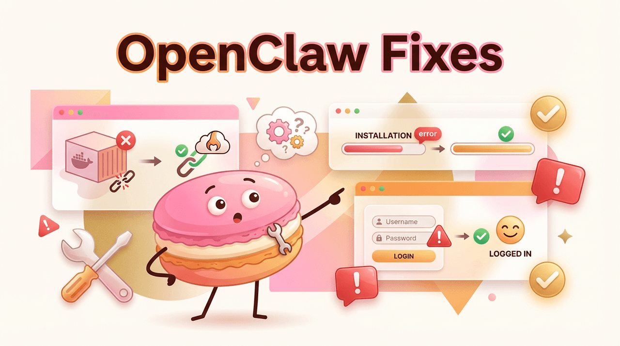 OpenClaw Not Working? 12 Fixes for Install, Docker, and Login Problems