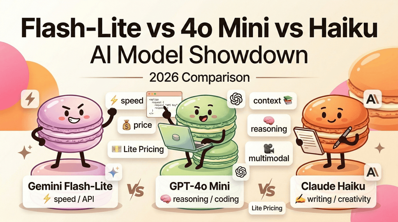 Gemini Flash Lite vs GPT-4o Mini vs Claude Haiku (2026)