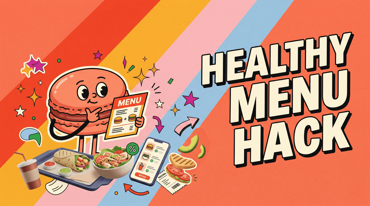 Healthy Fast Food Menu: How to Read It Quickly