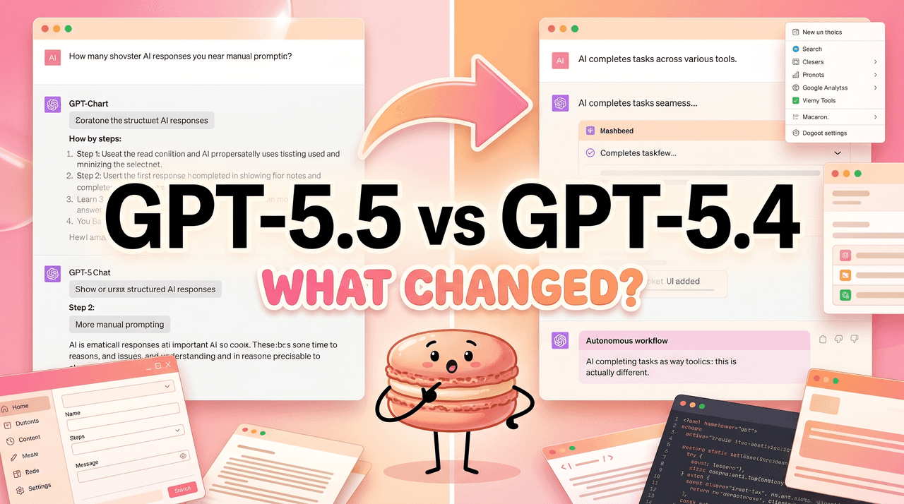 GPT-5.5 vs GPT-5.4: What Changed for Everyday Users
