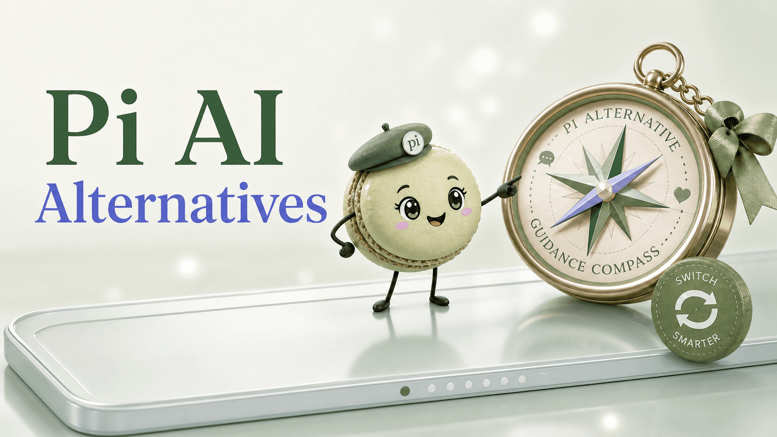What Is the Best Pi AI Alternative
