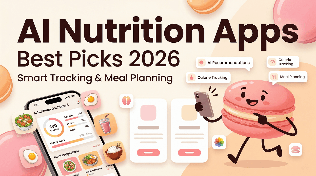 Nutrition Apps Using AI: Best Options in 2026