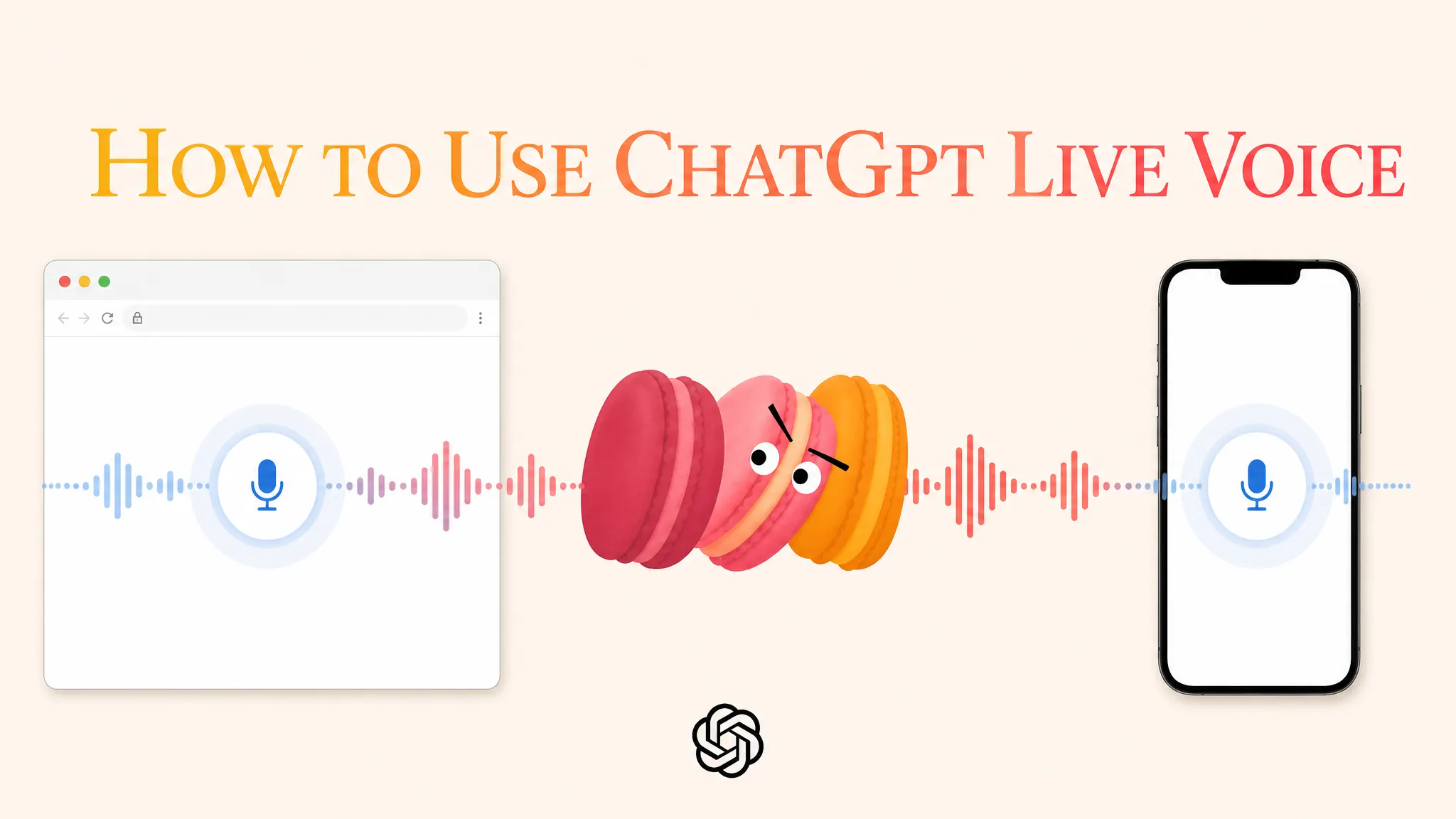 How to Use ChatGPT Live Voice on Web and Mobile
