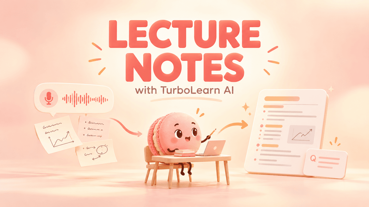 How to Use TurboLearn AI for Lecture Notes