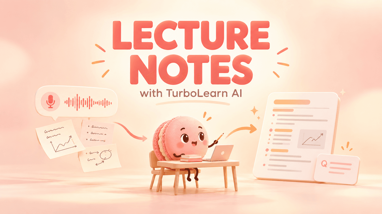How to Use TurboLearn AI for Lecture Notes