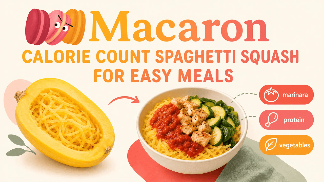 Spaghetti Squash Calorie Count for Easy Meals