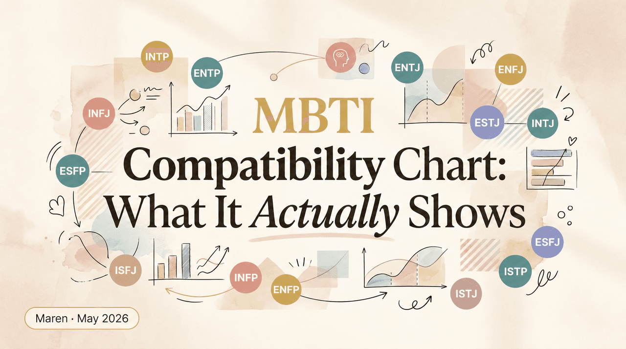 MBTI Compatibility Chart: What It Actually Shows