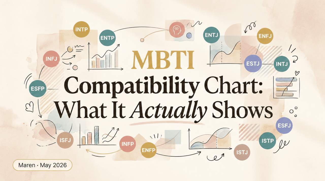 MBTI Compatibility Chart: What It Actually Shows