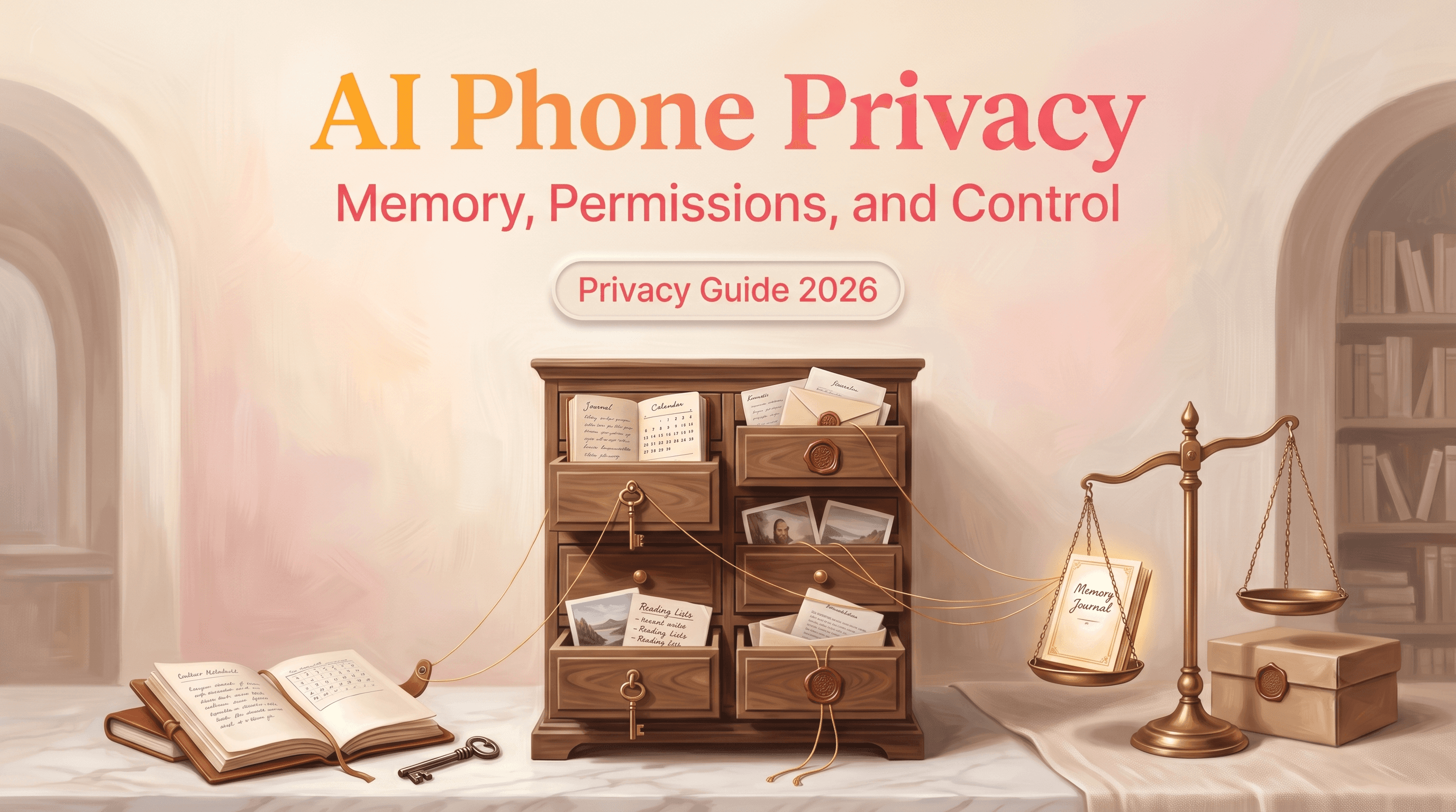AI Phone Privacy: Memory, Permissions, and Control