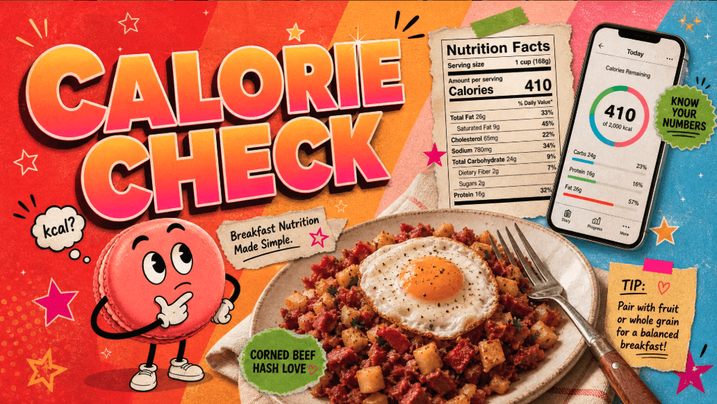 Corned Beef Hash Calorie Count for Breakfast