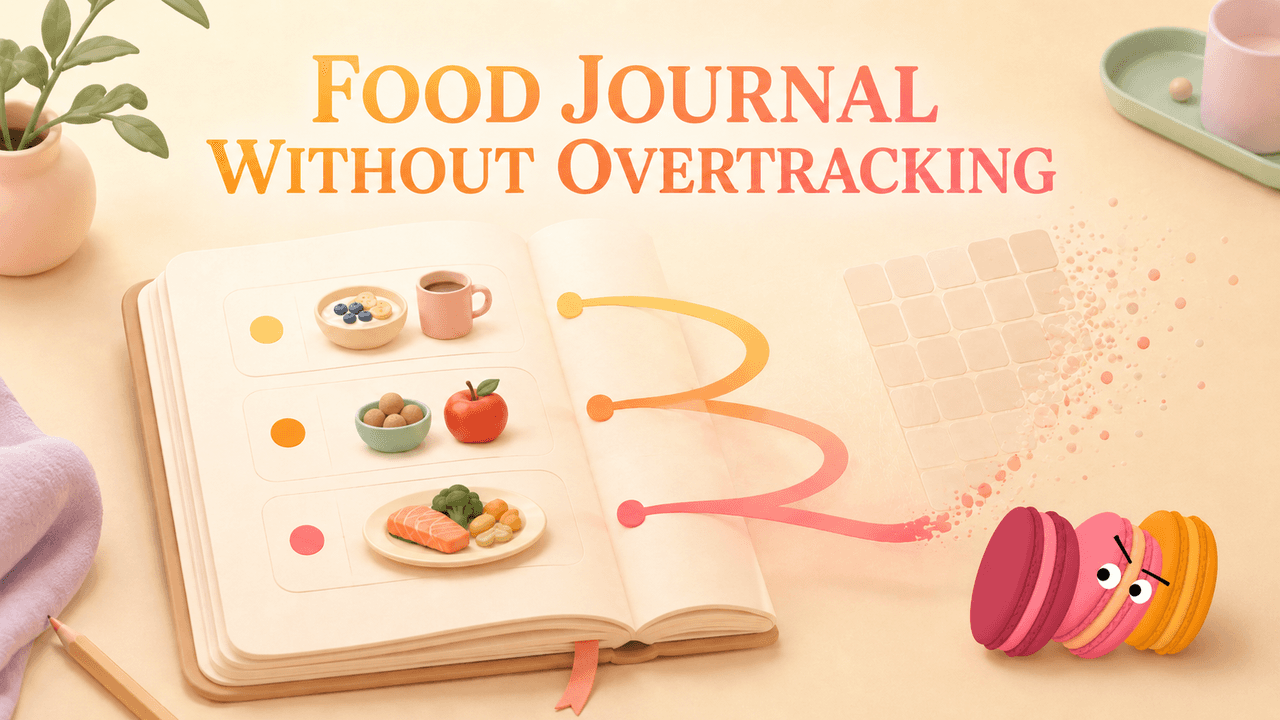 Food Journal: Notice Eating Patterns Without Overtracking