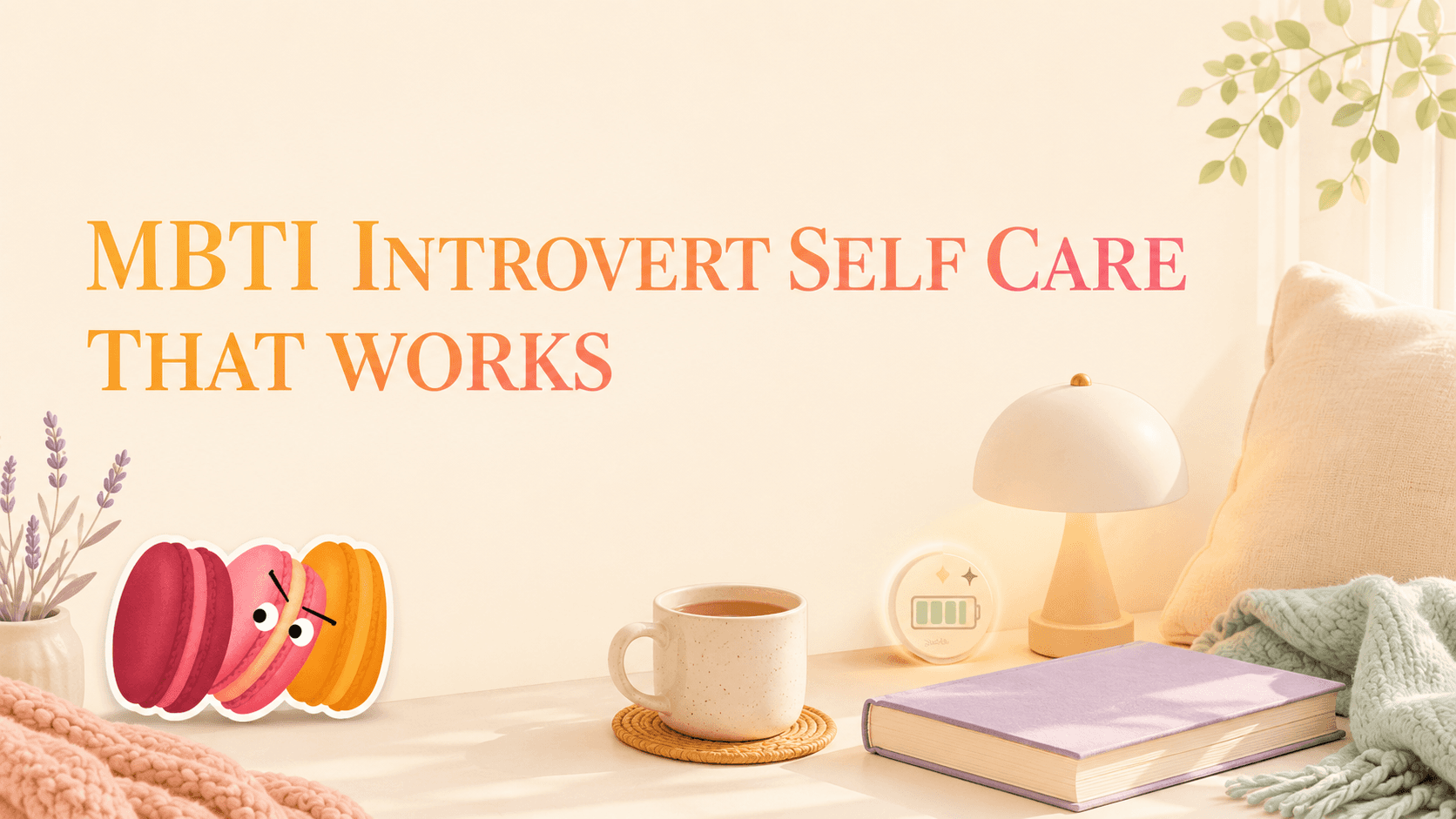 MBTI Introvert Self Care That Actually Works
