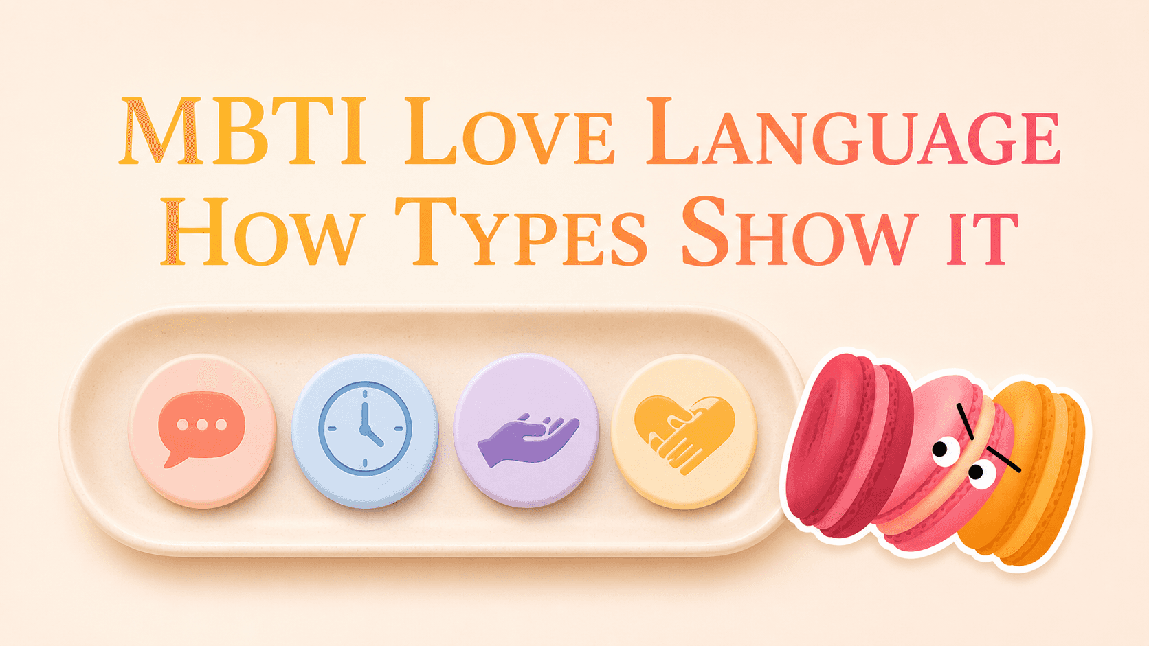 MBTI Love Language: How Each Type Shows It