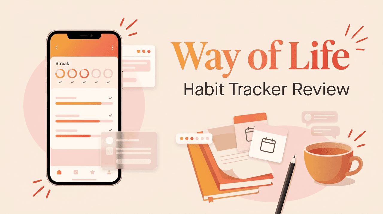 Way of Life Habit Tracker Review
