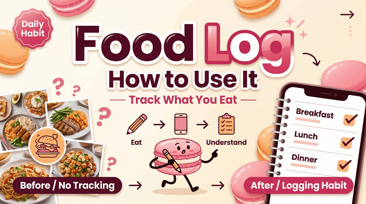What Is a Food Log and How to Use One