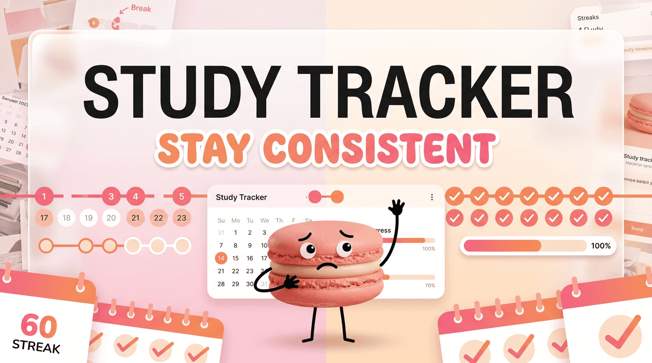 Study Tracker: Best Ways to Stay Consistent