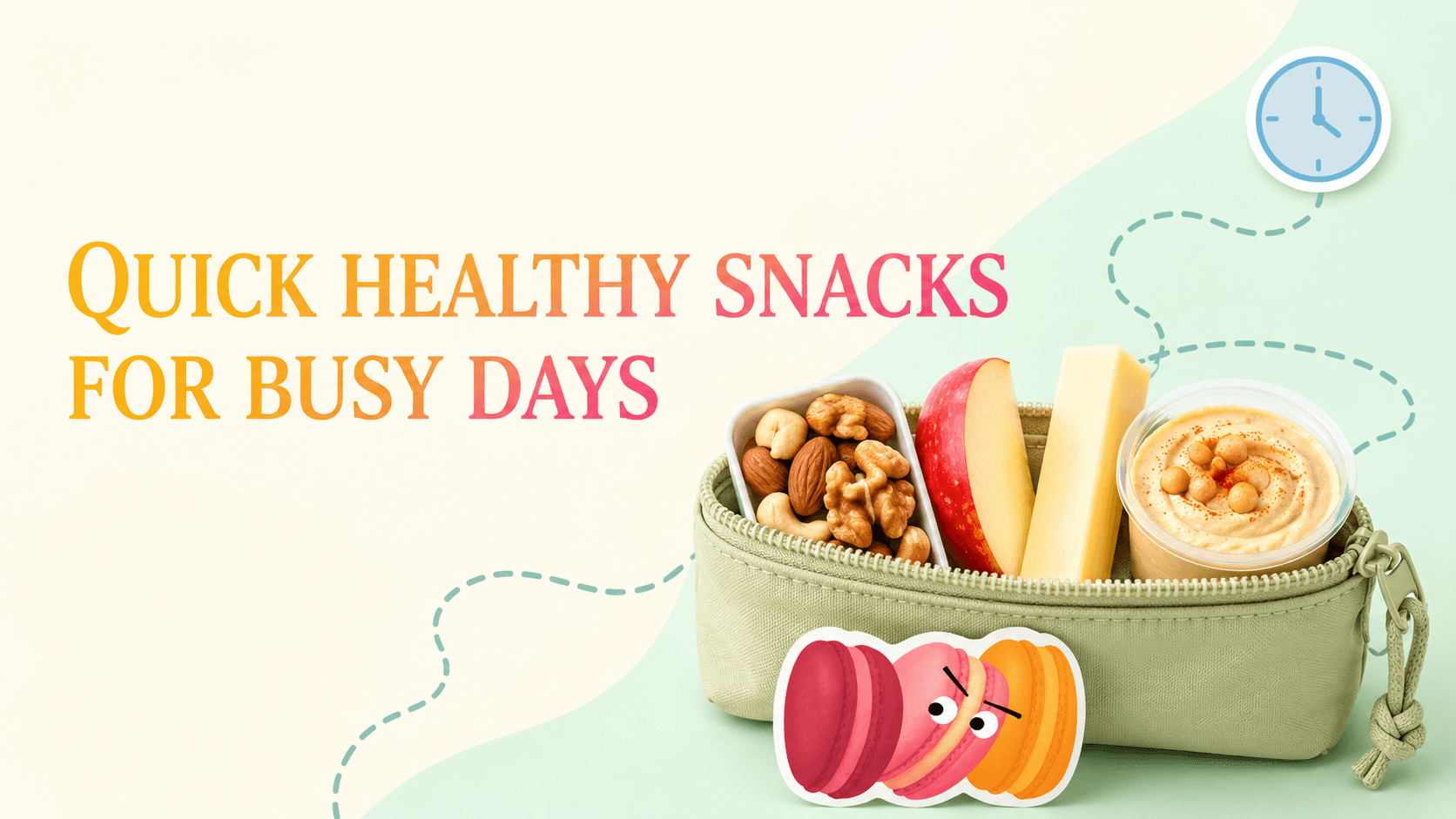 Quick Healthy Snacks for Busy Days