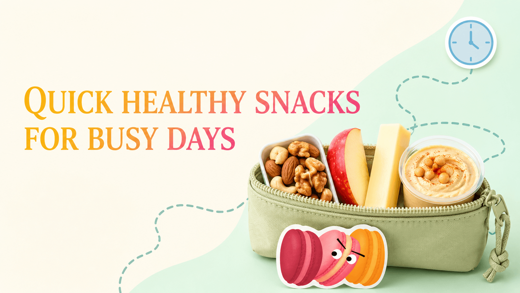 Quick Healthy Snacks for Busy Days