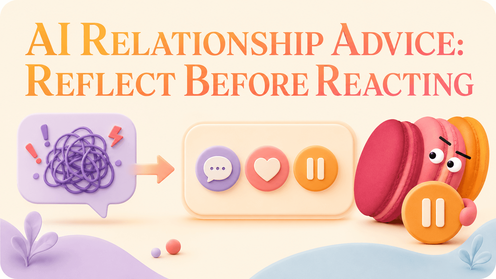 AI Relationship Advice: What It Can Help With