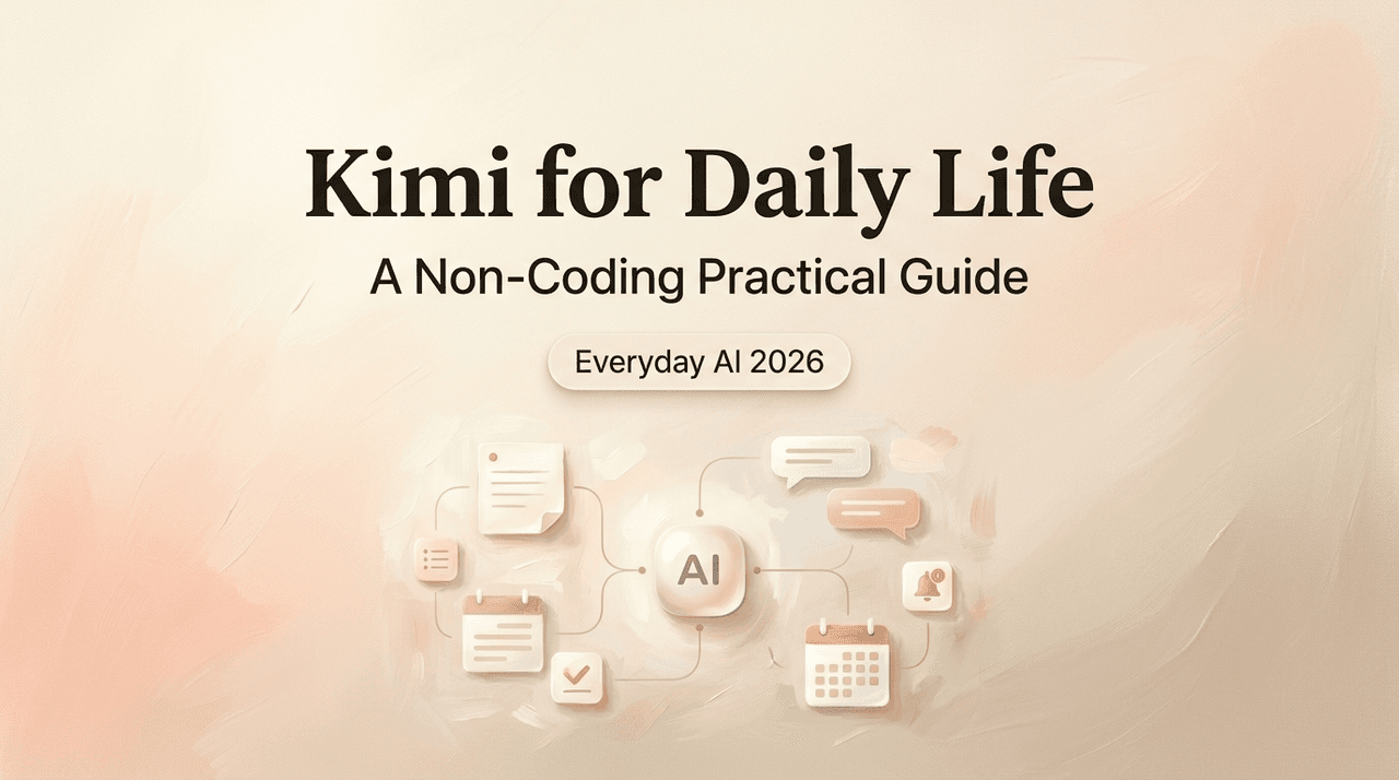 How to Use Kimi K2.6 for Daily Life (Non-Coding Guide)