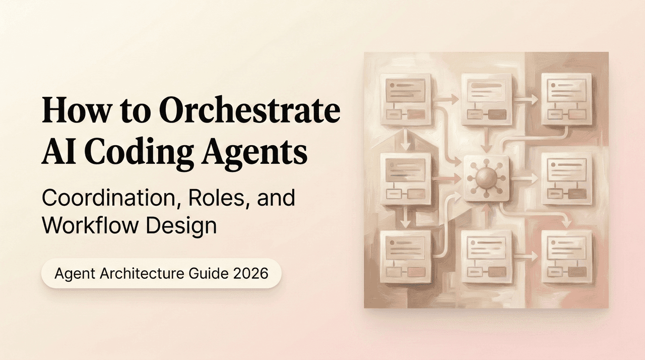 How to Orchestrate AI Coding Agents?