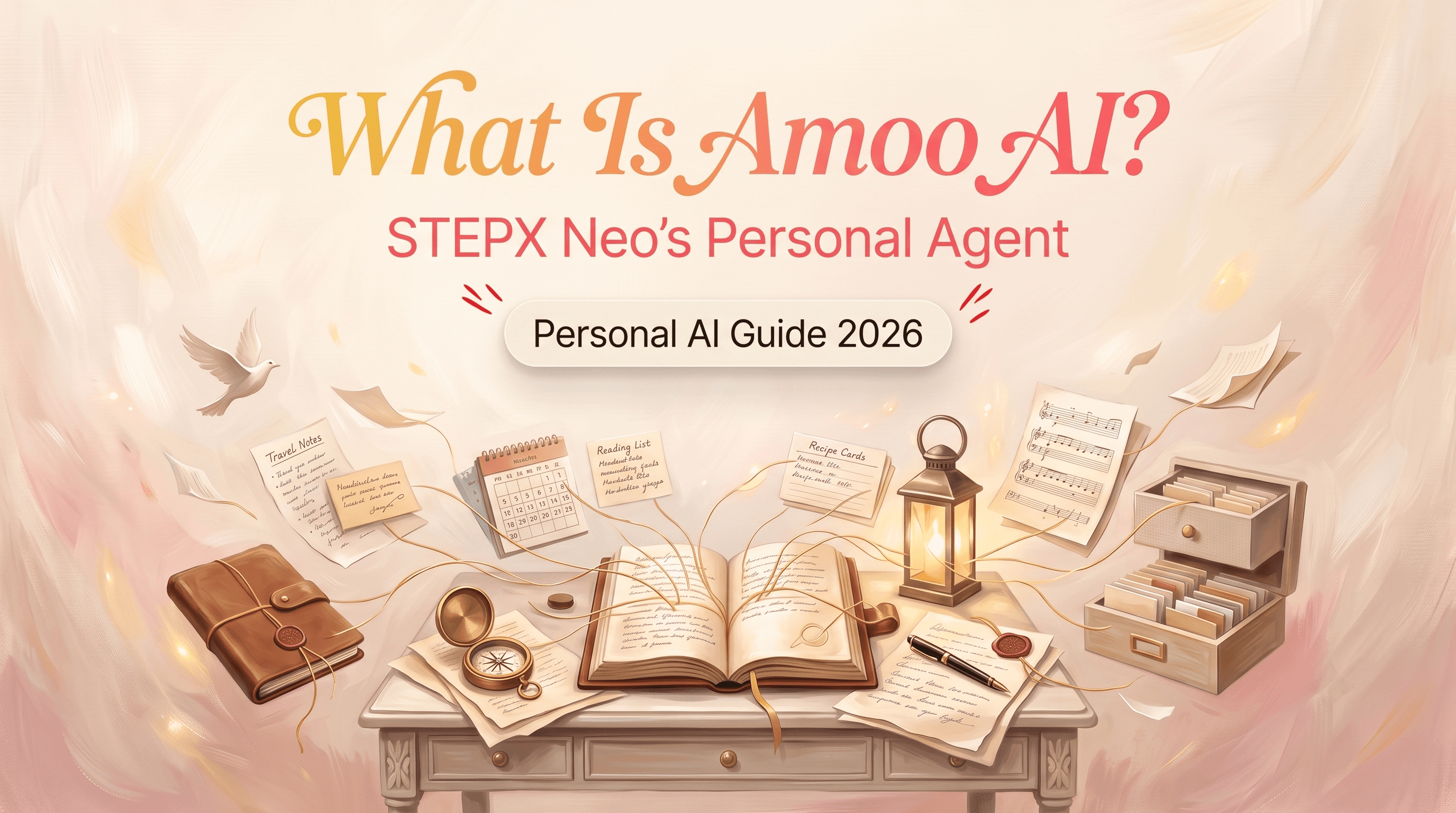 What Is Amoo AI? STEPX Neo's Personal Agent