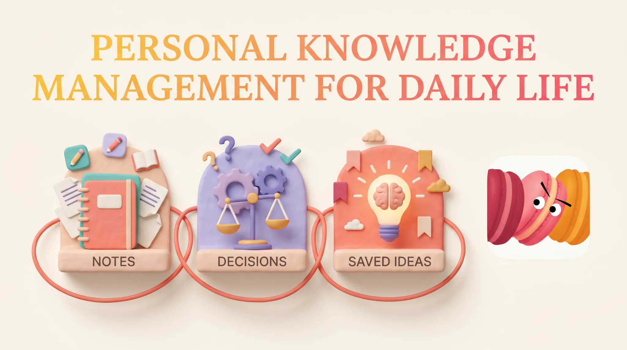 Personal Knowledge Management for Daily Life