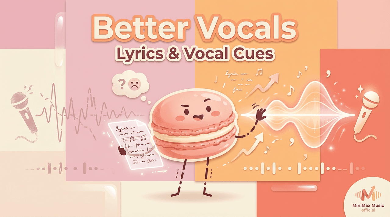How to Get Better Vocals in MiniMax Music 2.5 (Lyrics Tips & Vocal Cues)