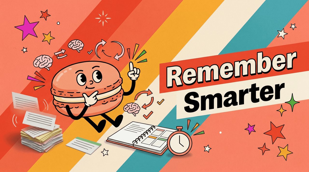 How to Increase Memorization Without Cramming