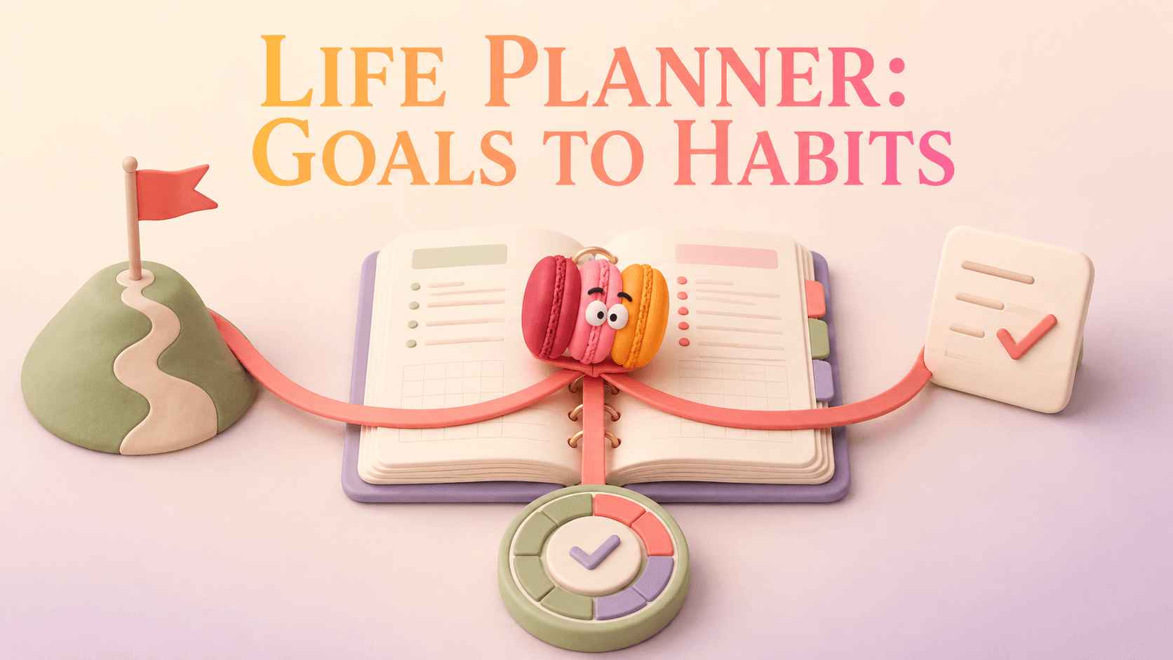 Life Planner: Connect Goals, Tasks, and Habits