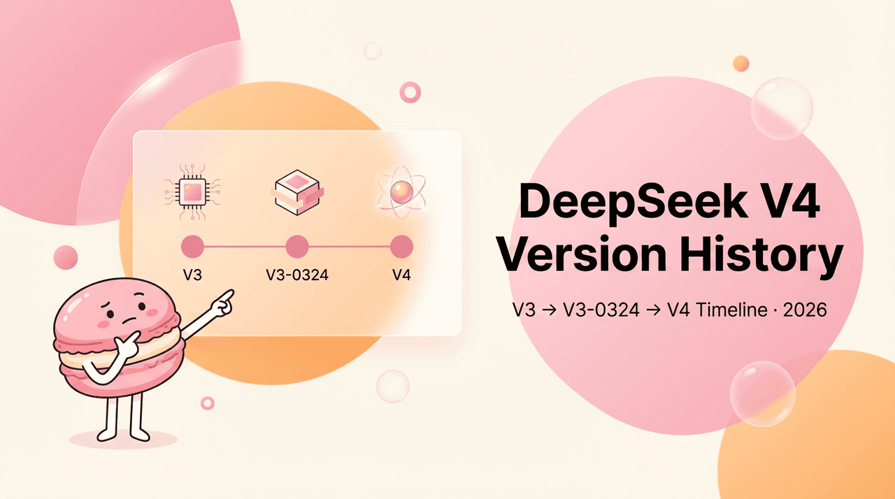 DeepSeek V4 Version History: V3 → V3-0324 → V4 Timeline (2026)
