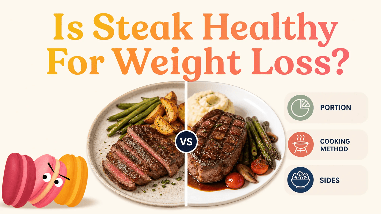 Steak and Weight Loss: Home Cooking vs Restaurant Meals