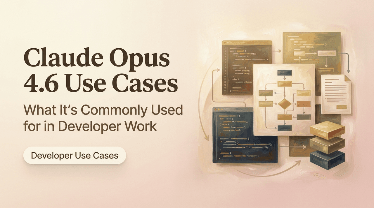 Claude Opus 4.6 Use Cases: What It’s Commonly Used for in Developer Work