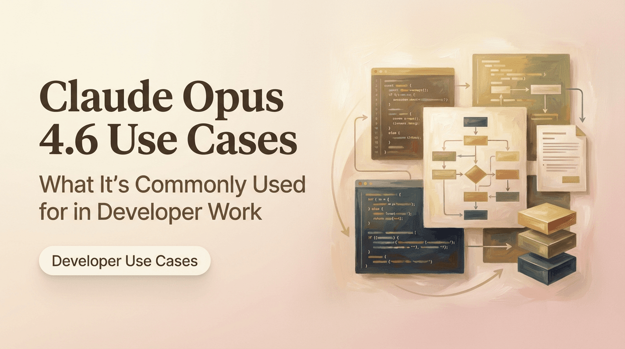 Claude Opus 4.6 Use Cases: What It’s Commonly Used for in Developer Work