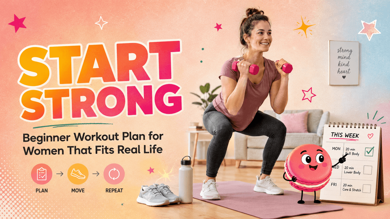 Beginner Workout Plan for Women That Fits Real Life