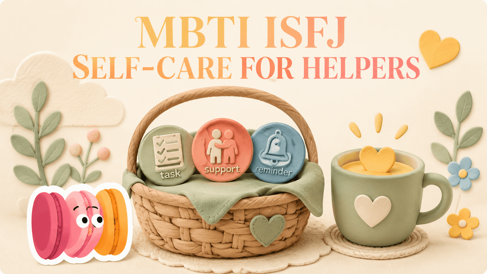 MBTI ISFJ: Self-Care for Reliable Helpers