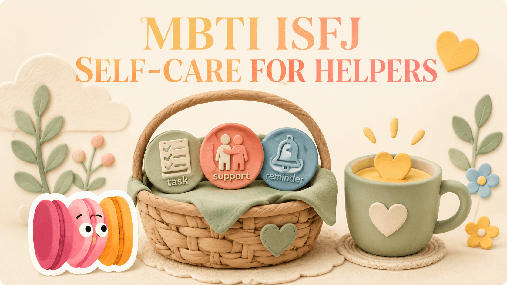 MBTI ISFJ: Self-Care for Reliable Helpers