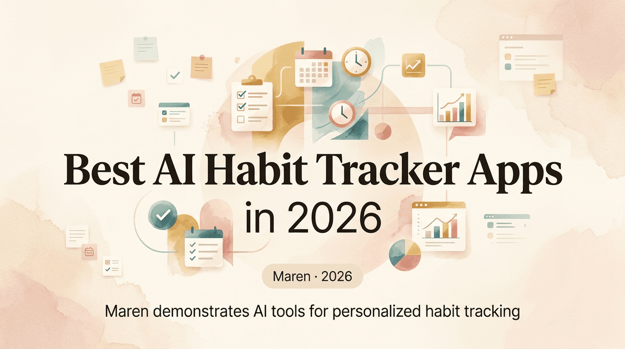 Best AI Habit Tracker Apps in 2026