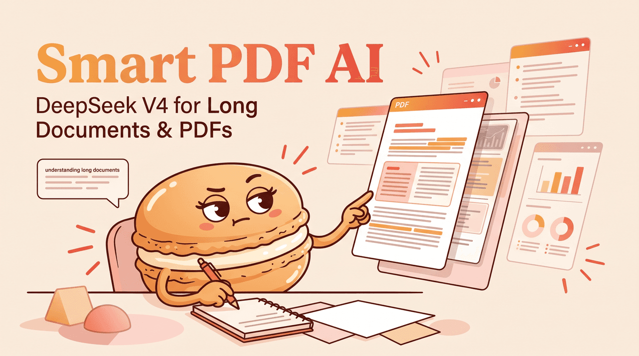 DeepSeek V4 for Long PDFs and Documents