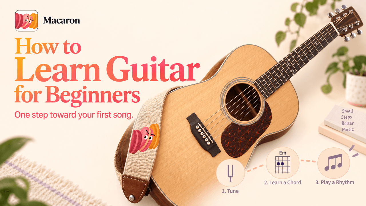 How to Learn Guitar for Beginners: A Simple Roadmap