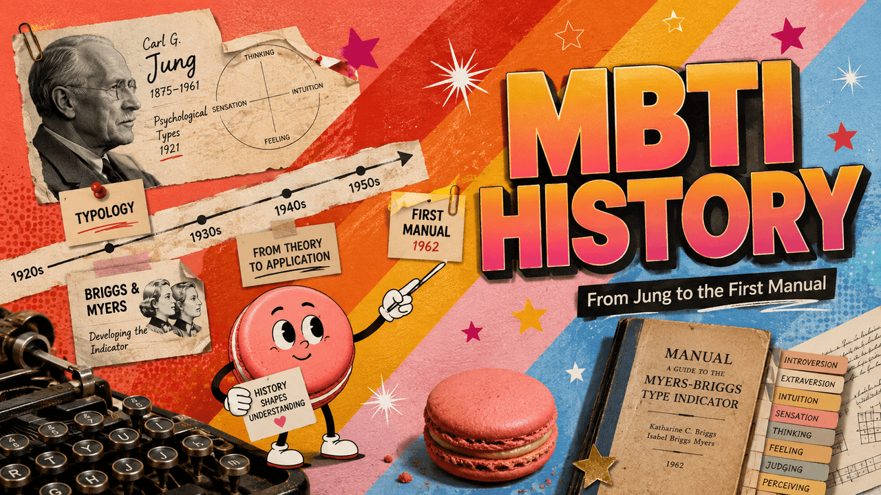 MBTI History: From Jung to the First Manual